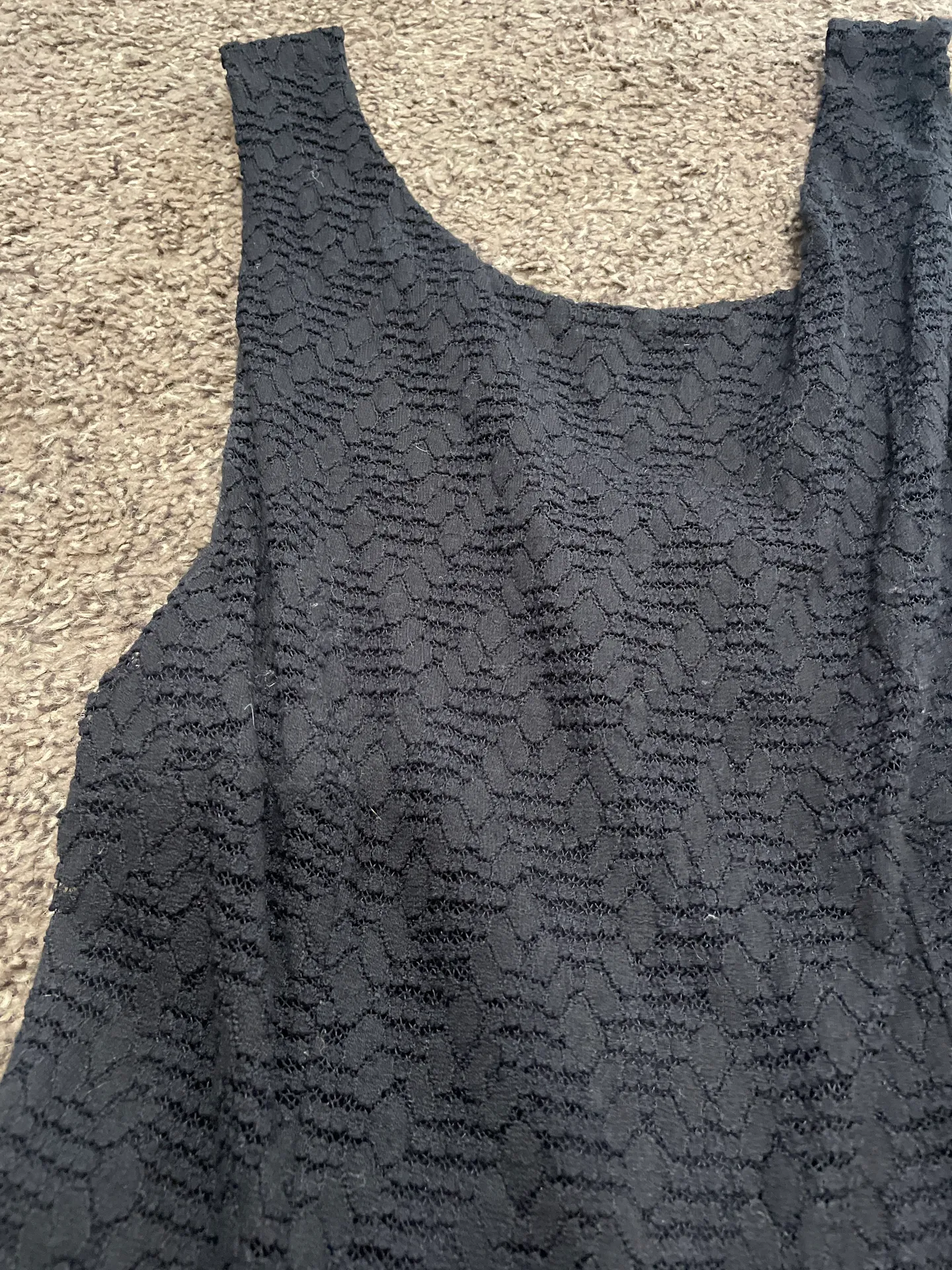 Black Lace Dress - Image 4