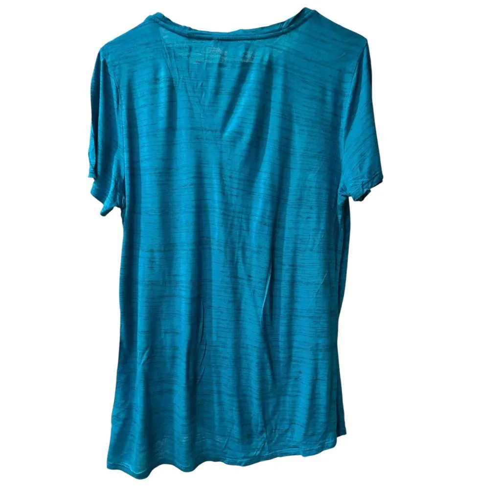 Tru Self Women's Large Blue Shirt - Image 3