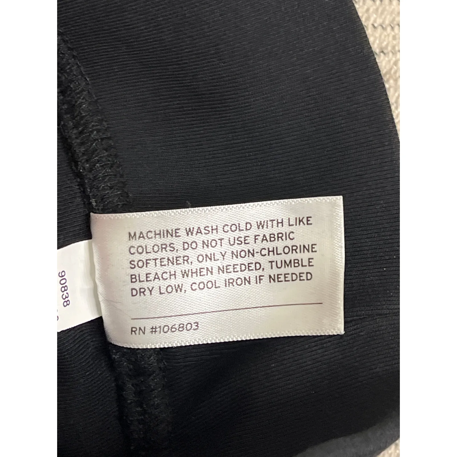 Duluth Trading Company Women's NoGA Naturale Cotton Skort, size XL, MSRP $50 Black - Image 12