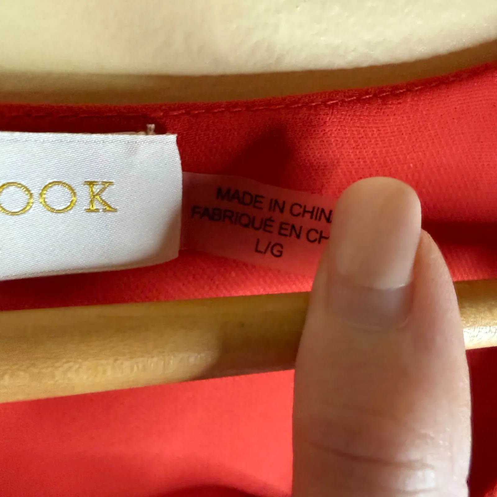 Ramy Brook Wolfe Boho Red Paisley Print Smocked Tiered Mini Dress Womens Size LG - Image 8