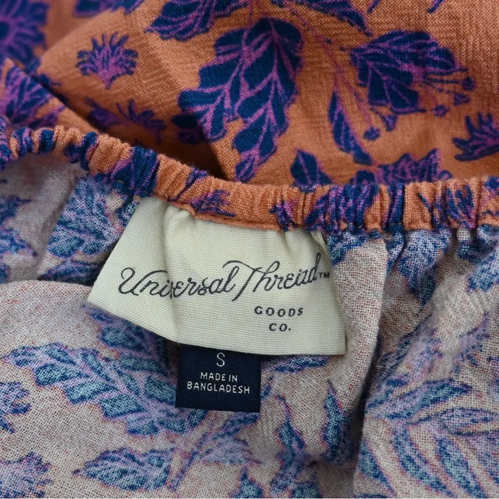 Universal Thread Womens S Sleeveless Tie-Back A-Line Midi Dress - Image 9