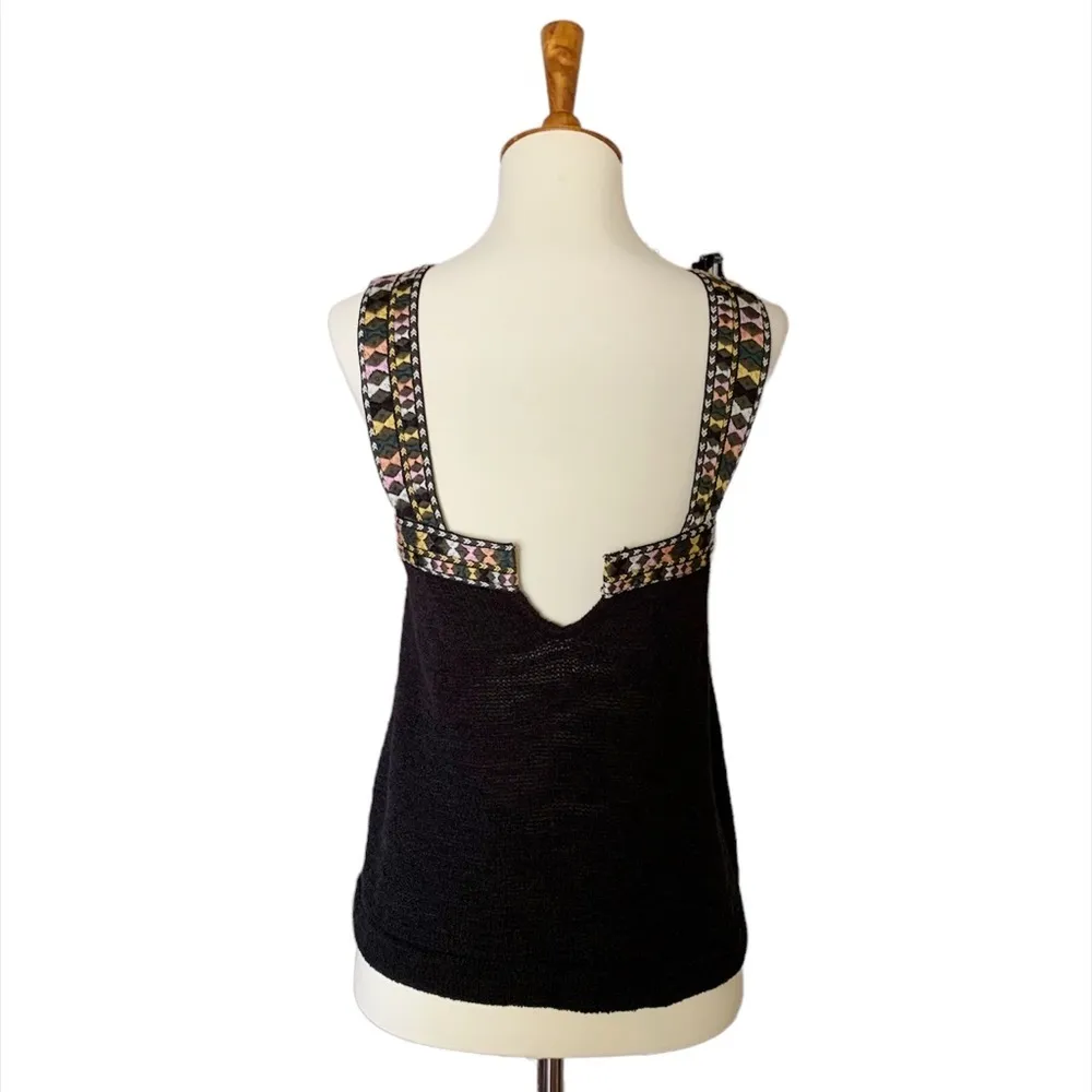 Madewell Embroidered Tank Sweater Size XXS - Image 7