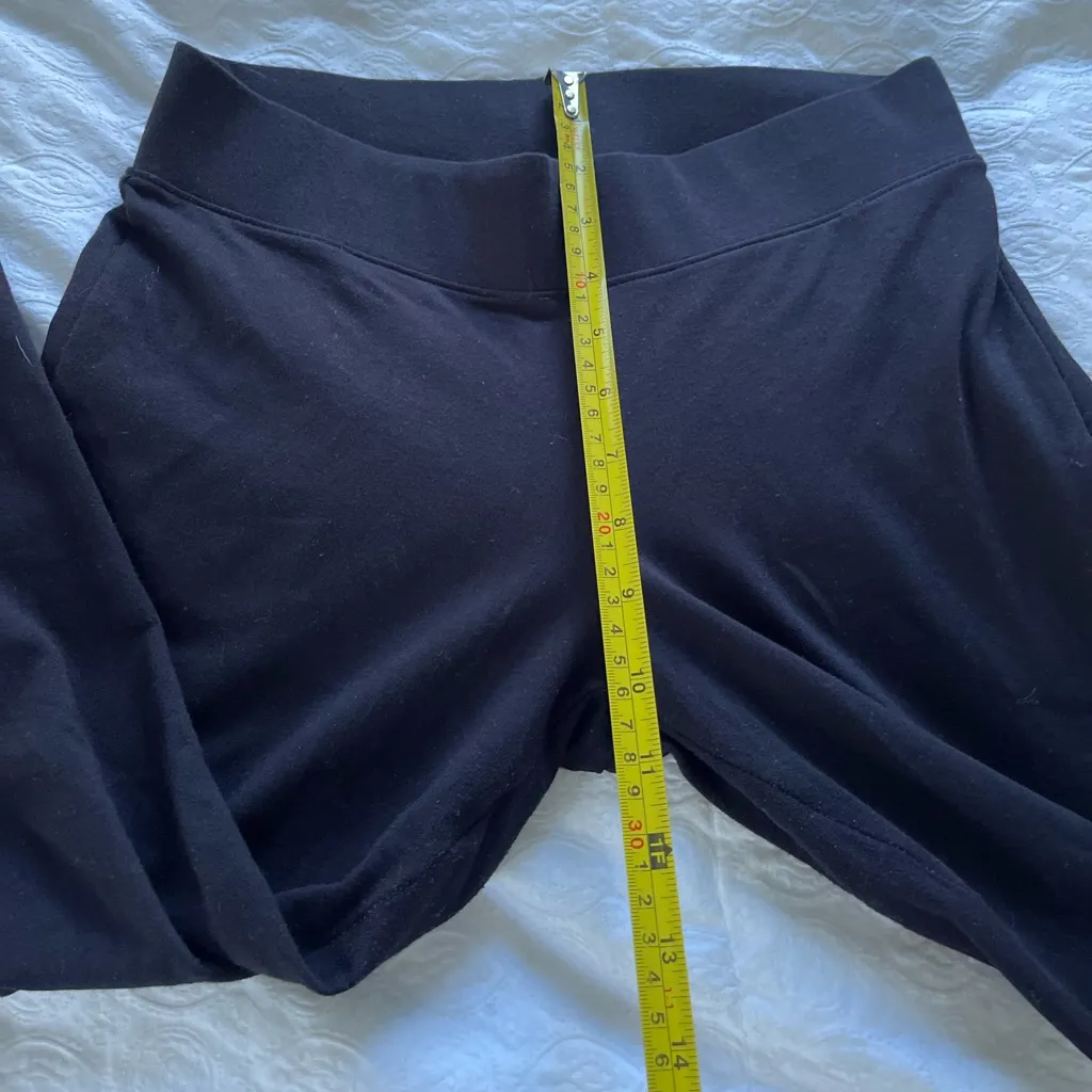 Women’s Utopia by Hue Black Leggings size small - Image 5