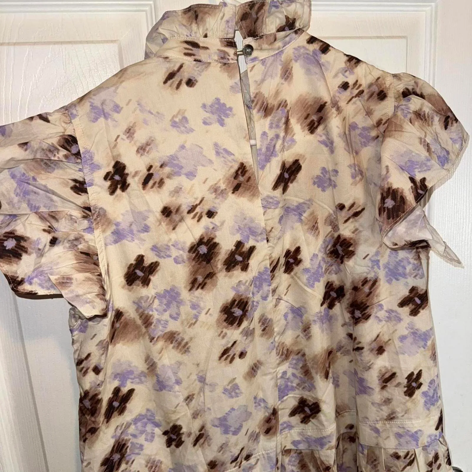 PINCH iris flower dress Size M - Image 5