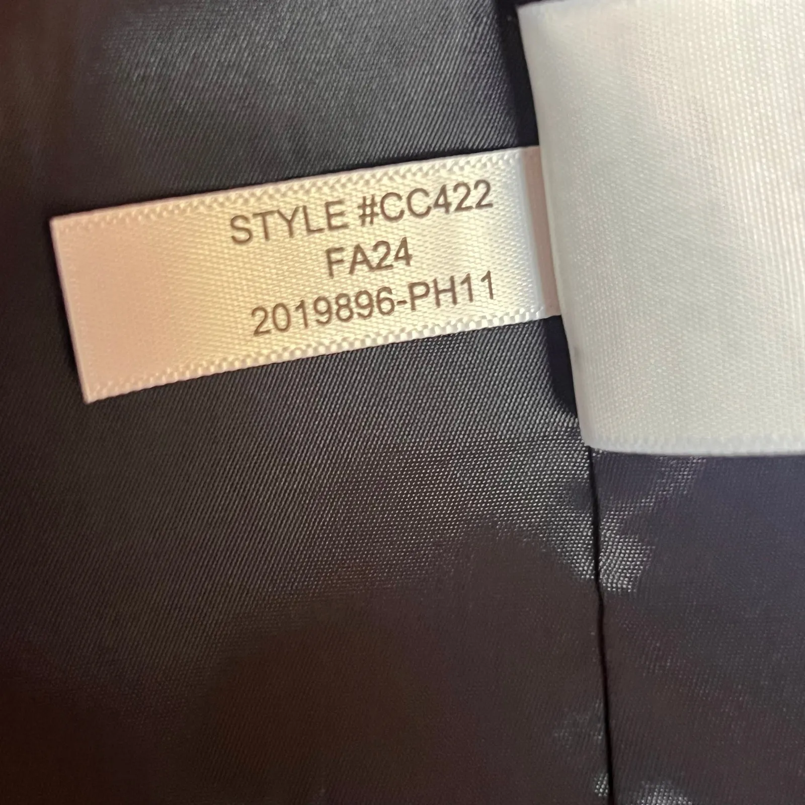 J. Crew Tollegno 1900 Italian Four Season Wool Women's Blazer. Black. 8 Tall - Image 9