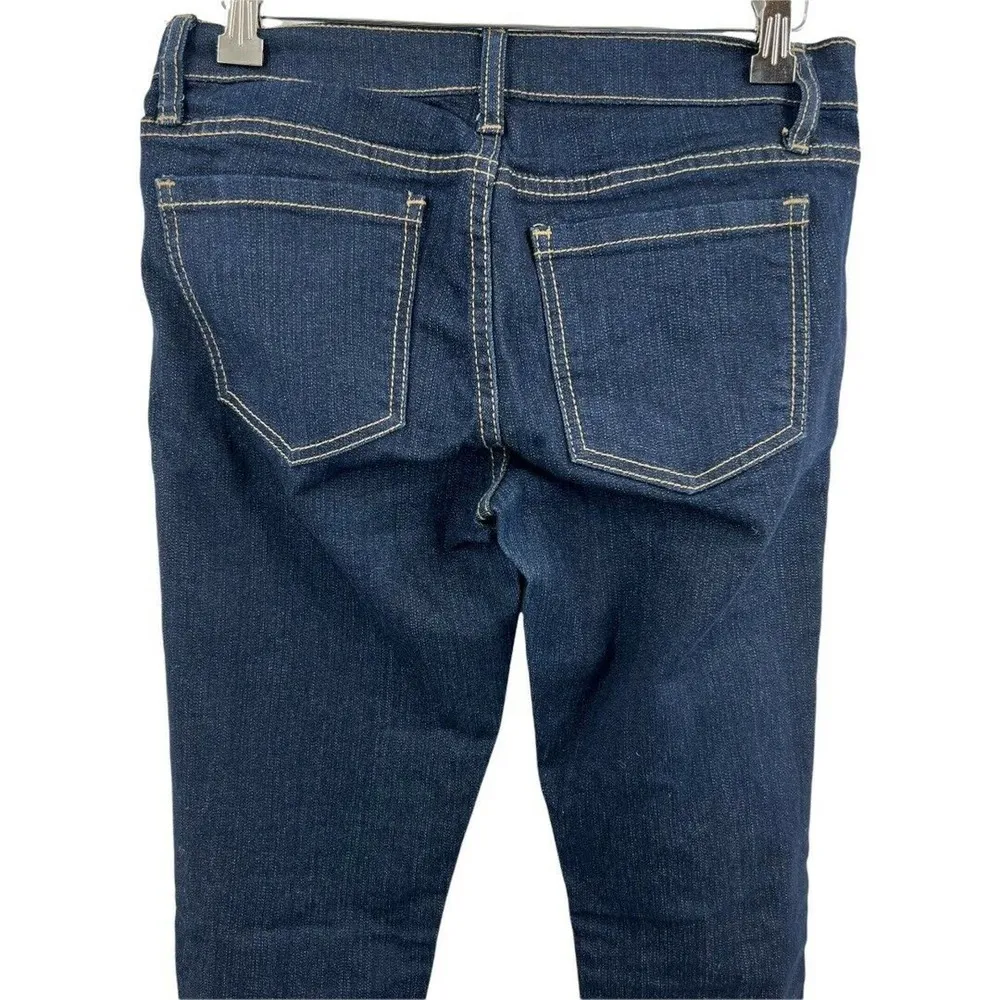 Forever 21 Dark Wash Skinny Jeans Size 27 - Image 4
