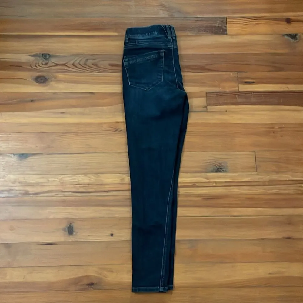 Democracy Ab Solution Denim Skinny Ankle Blue Jeans Womens Size 8 - Image 3