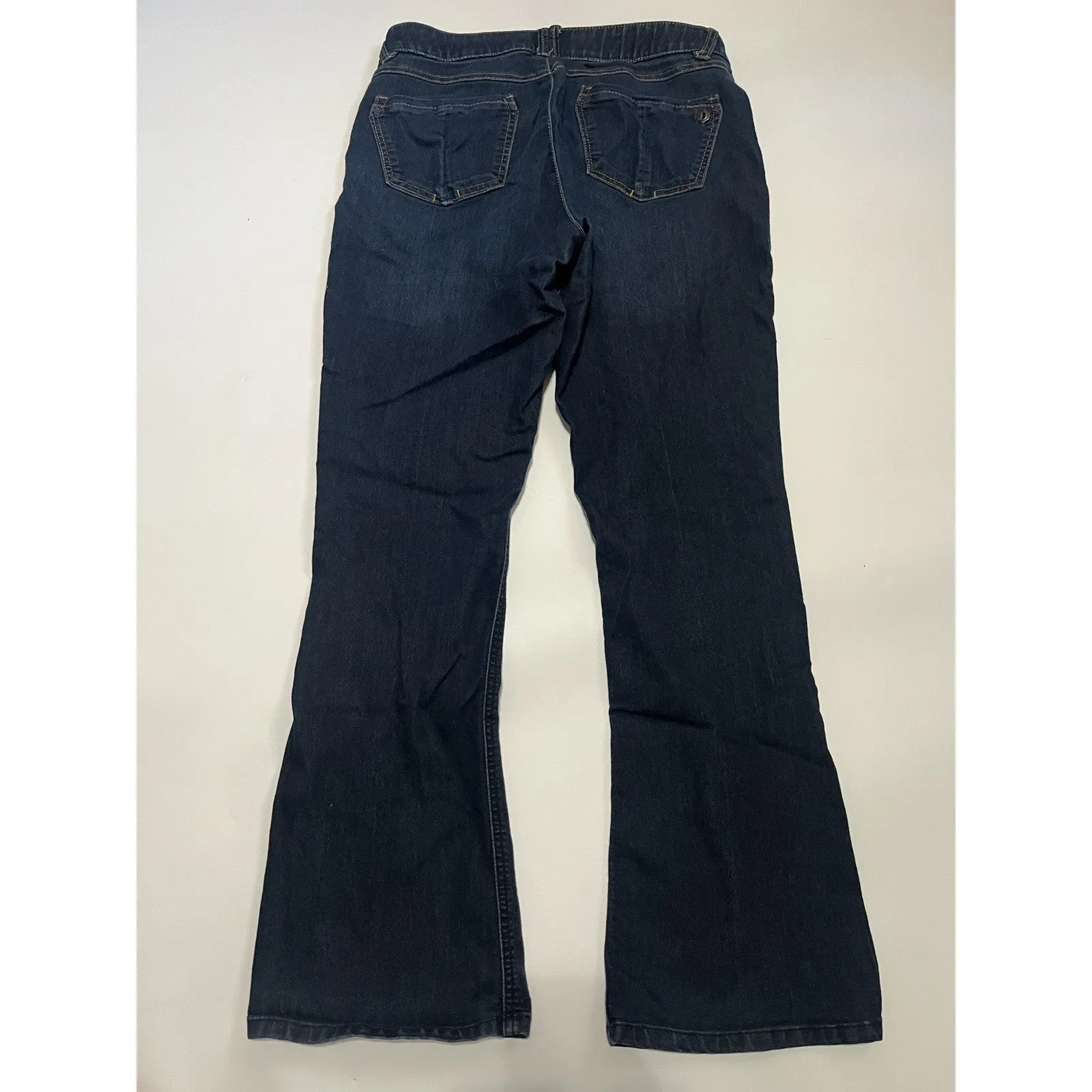 Democracy Ab Solution Sz 10 Bootcut Dark Wash Jeans - Image 9