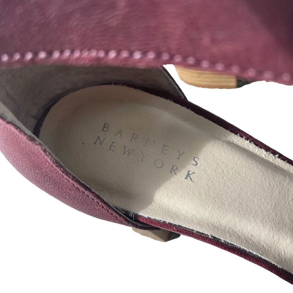 Barney’s New York Heel Sandals with ankle strap - Image 6