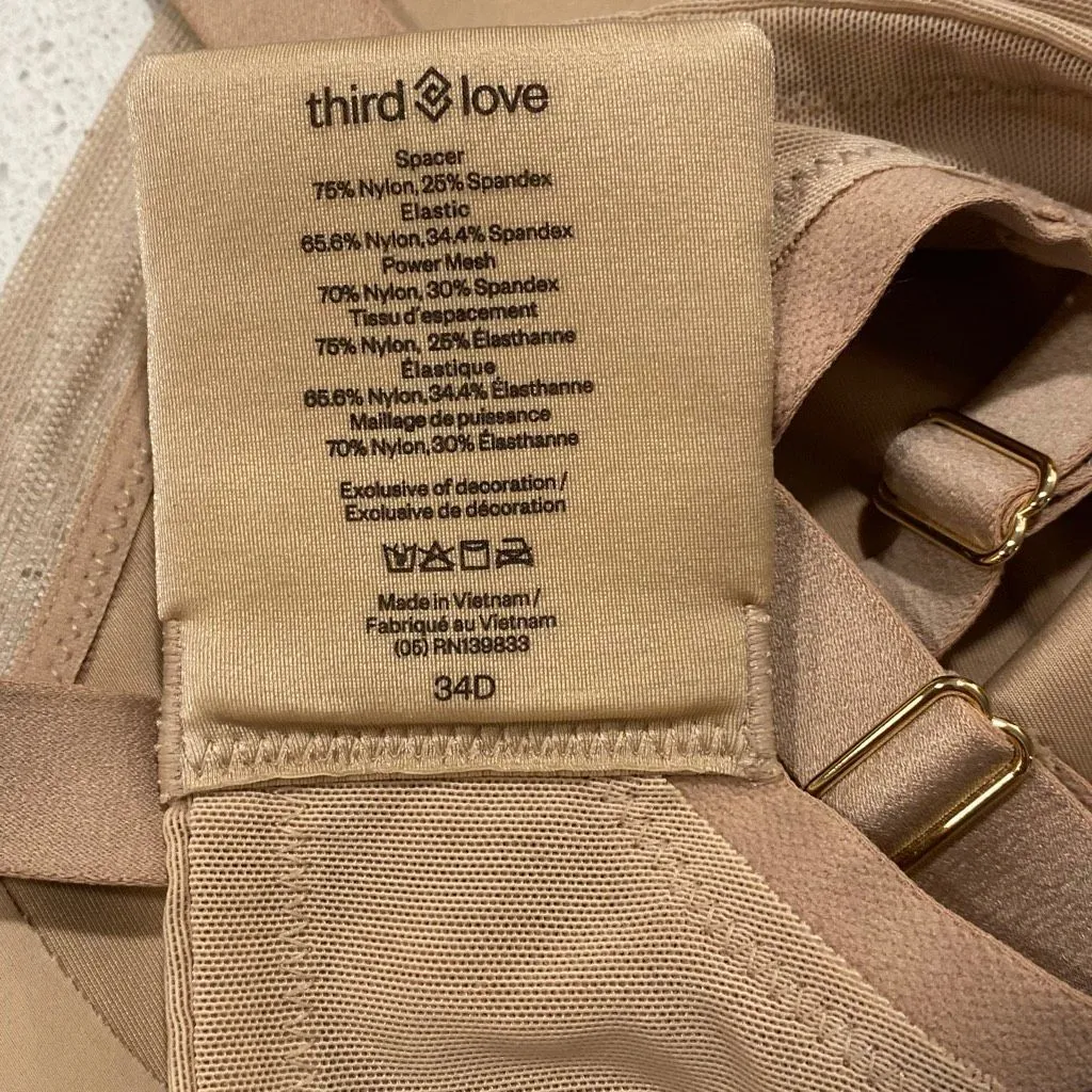 ThirdLove bra size 34D - Image 5