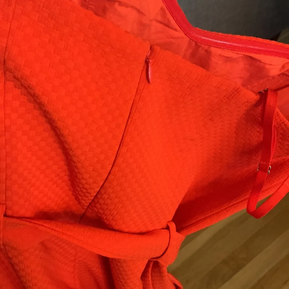 💥Show stopping orange romper firework💥 Size M - Image 5