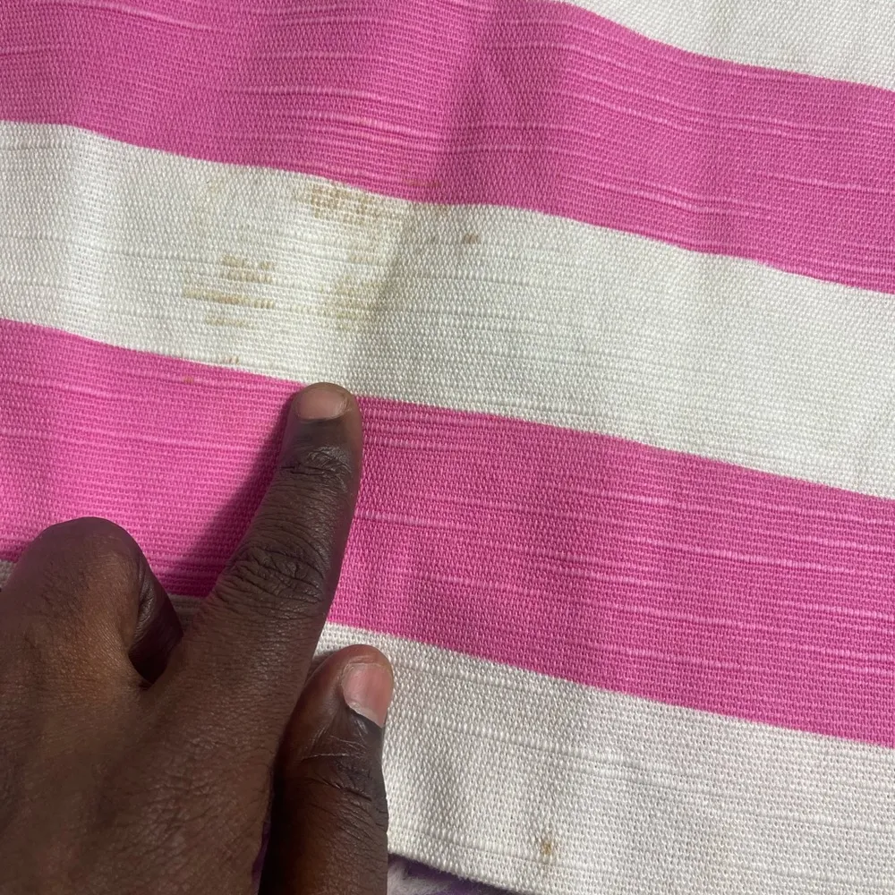 Kate Spade “Pretty in Pink” Silver Screen Sheath above Knee Length Dress - Image 5