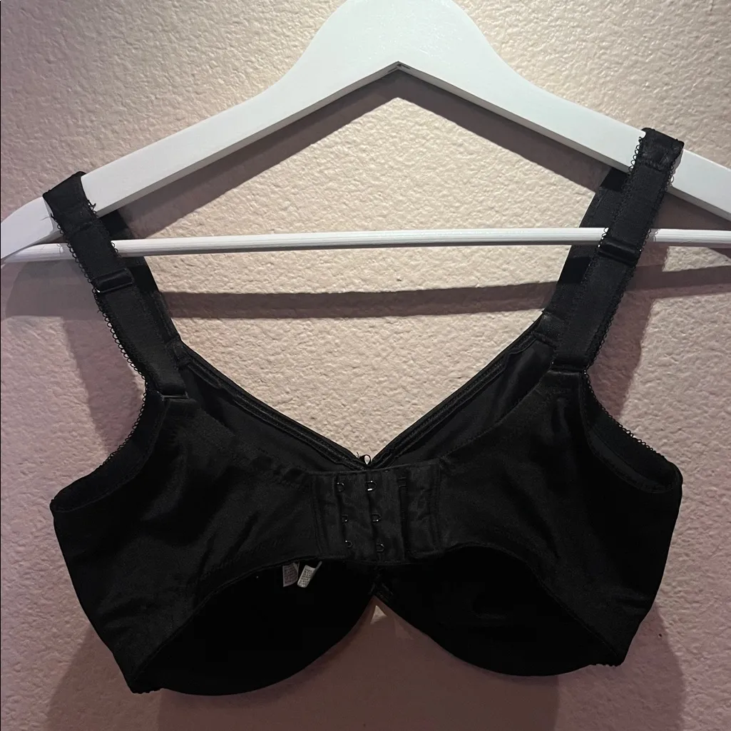 Wacoal Basic Beauty Bra Black Size 32DD or 32E - Image 6