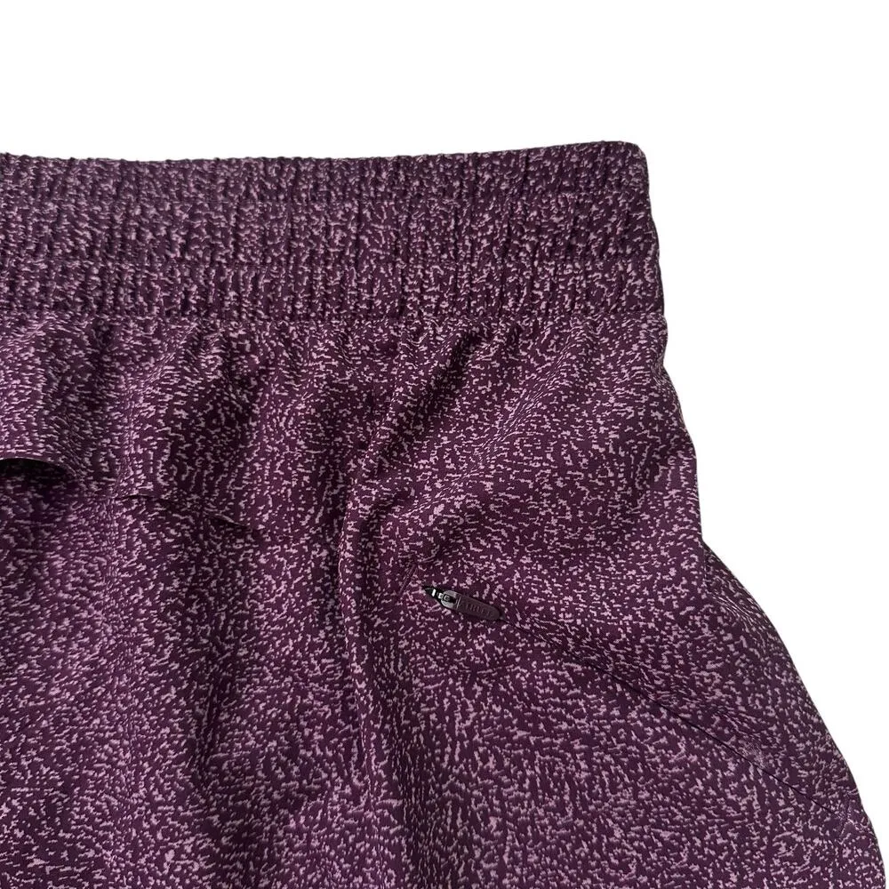 Athleta Purple Athletic Breathable Racer Run Shorts Women Size Small | 57-56 - Image 4