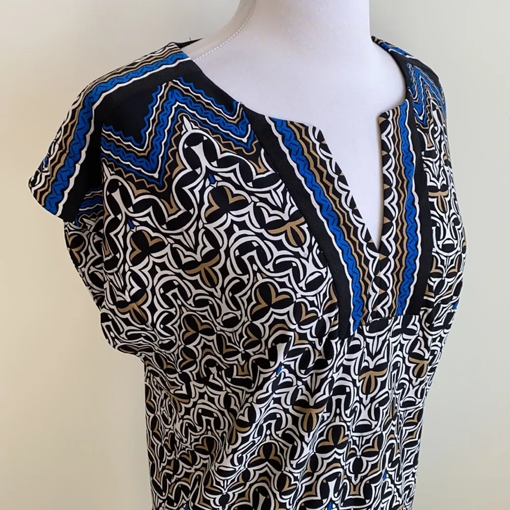 Laundry By Shelli Segal Printed Shift Dress - Image 5