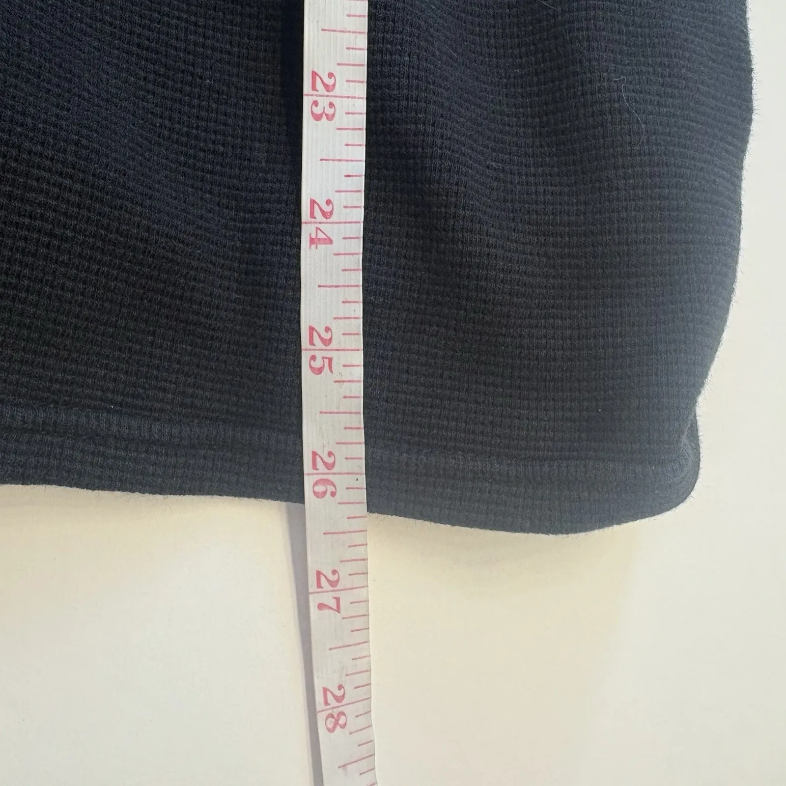 Polo‎ Ralph Lauren Waffle Knit Thermal Crewneck Long Sleeve Sweater Womens Large - Image 6