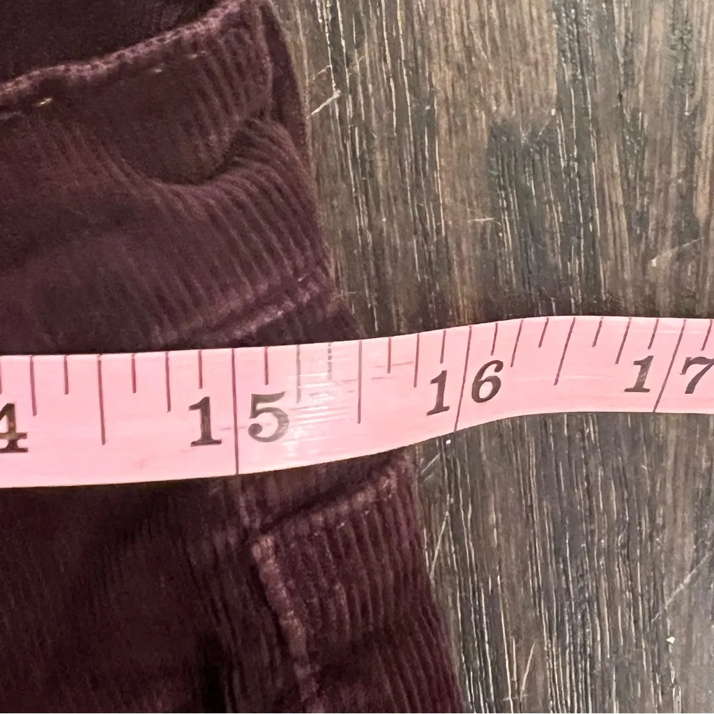 AG Adriano Goldschmied Burgundy Skinny Pants - Image 3