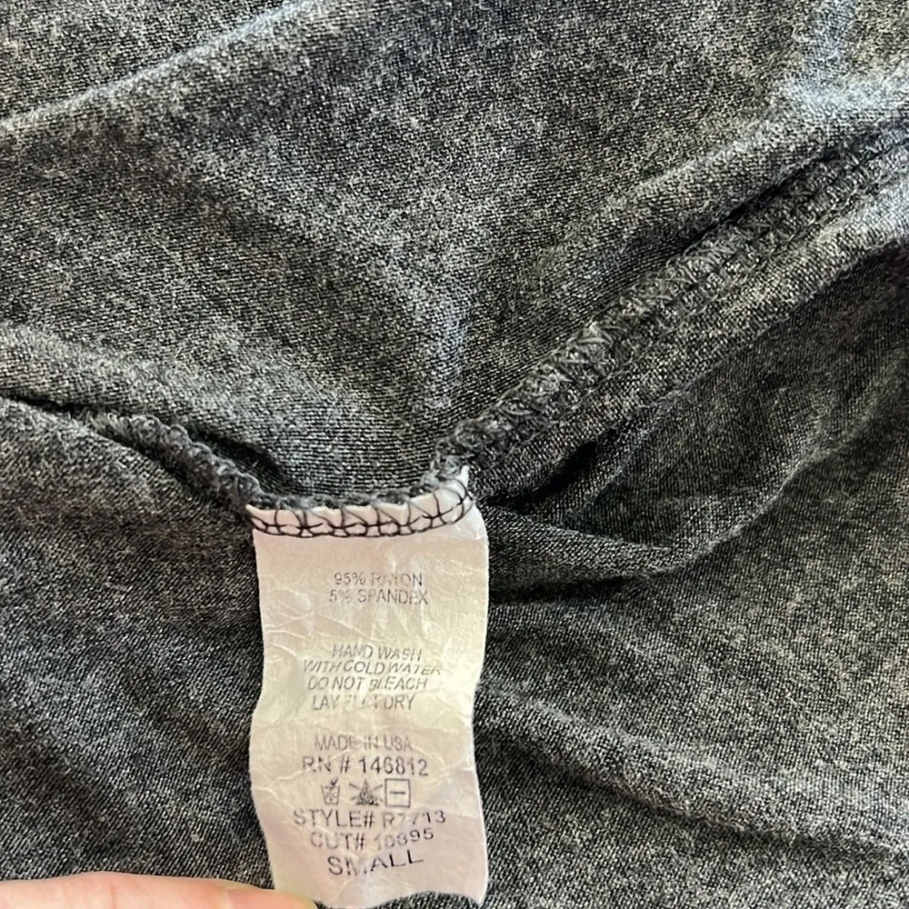 Acemi Gray Dress Woman’s Size Small - Image 4