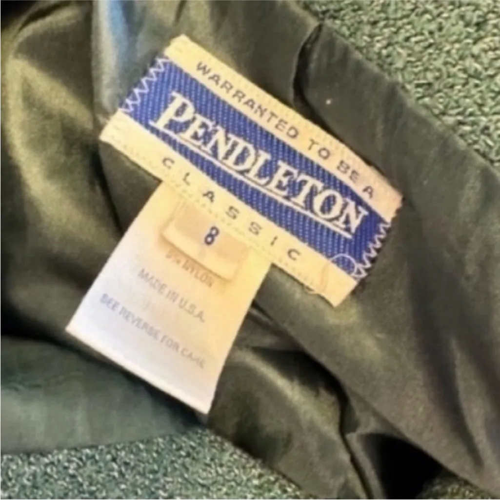 Pendleton  Turquoise Skirt Set - Image 12