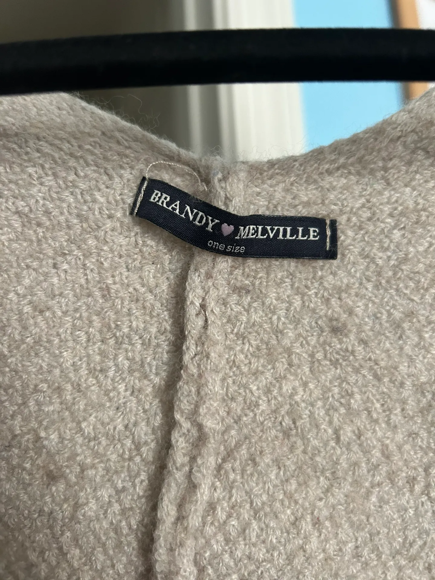 Cream Cardigan - Image 3