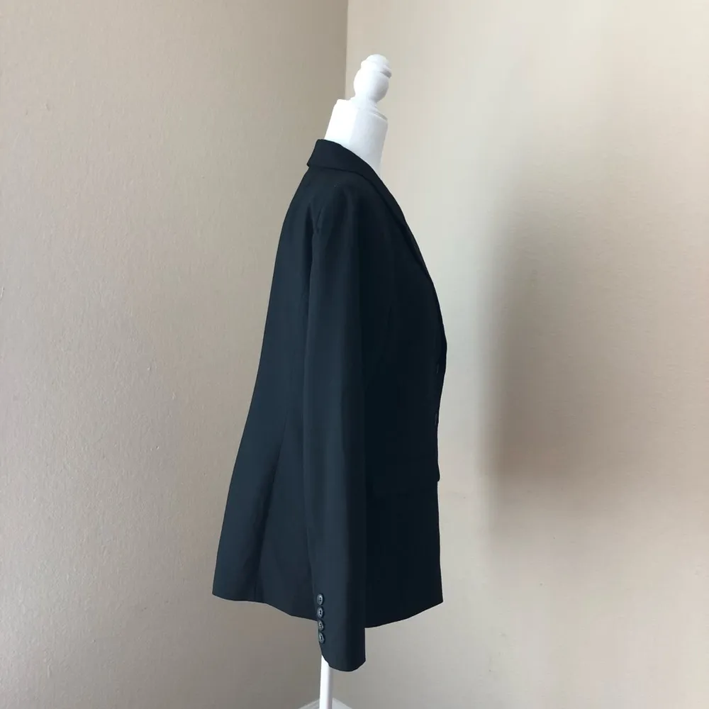 1901 Original Wool Blend Blazer Black Size 16 - Image 11