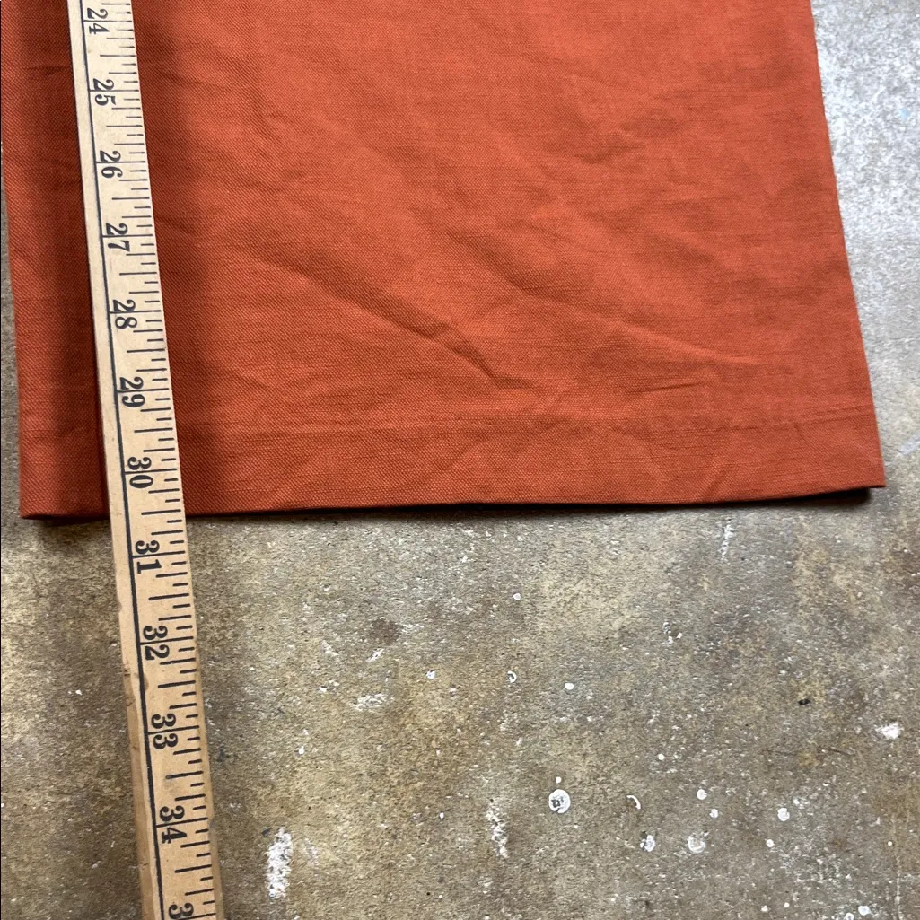 Future Collective High Rise Rust Orange Wide - Image 6