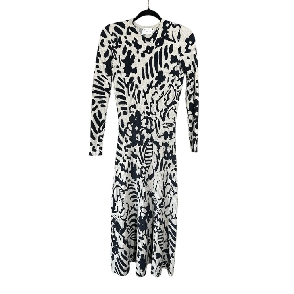TANYA TAYLOR Odette Stretch Knit Dress Size XS - Image 2