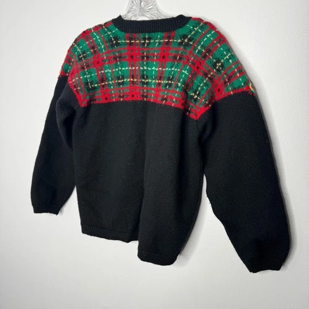 Pendleton sweater cardigan size large - Image 3