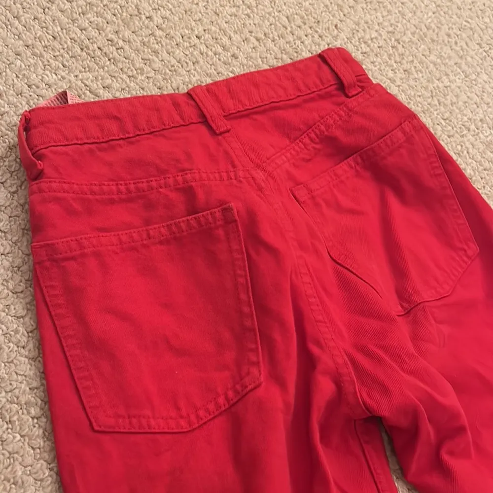 Red  Jeans - Image 7