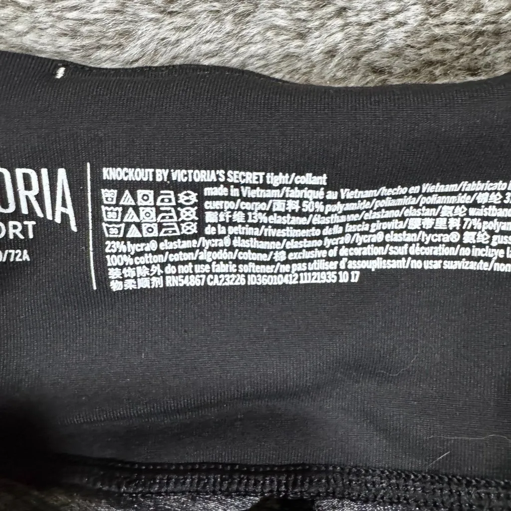Victorias Secret Sport Knockout Tight Sz M - Image 6