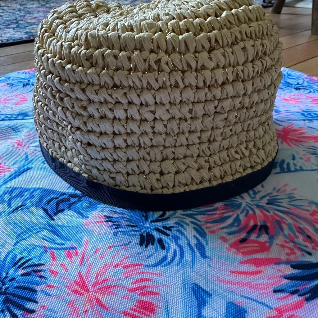 Lilly Pulitzer Sea To Shining Sea Beach Hat women’s One Size - Image 3