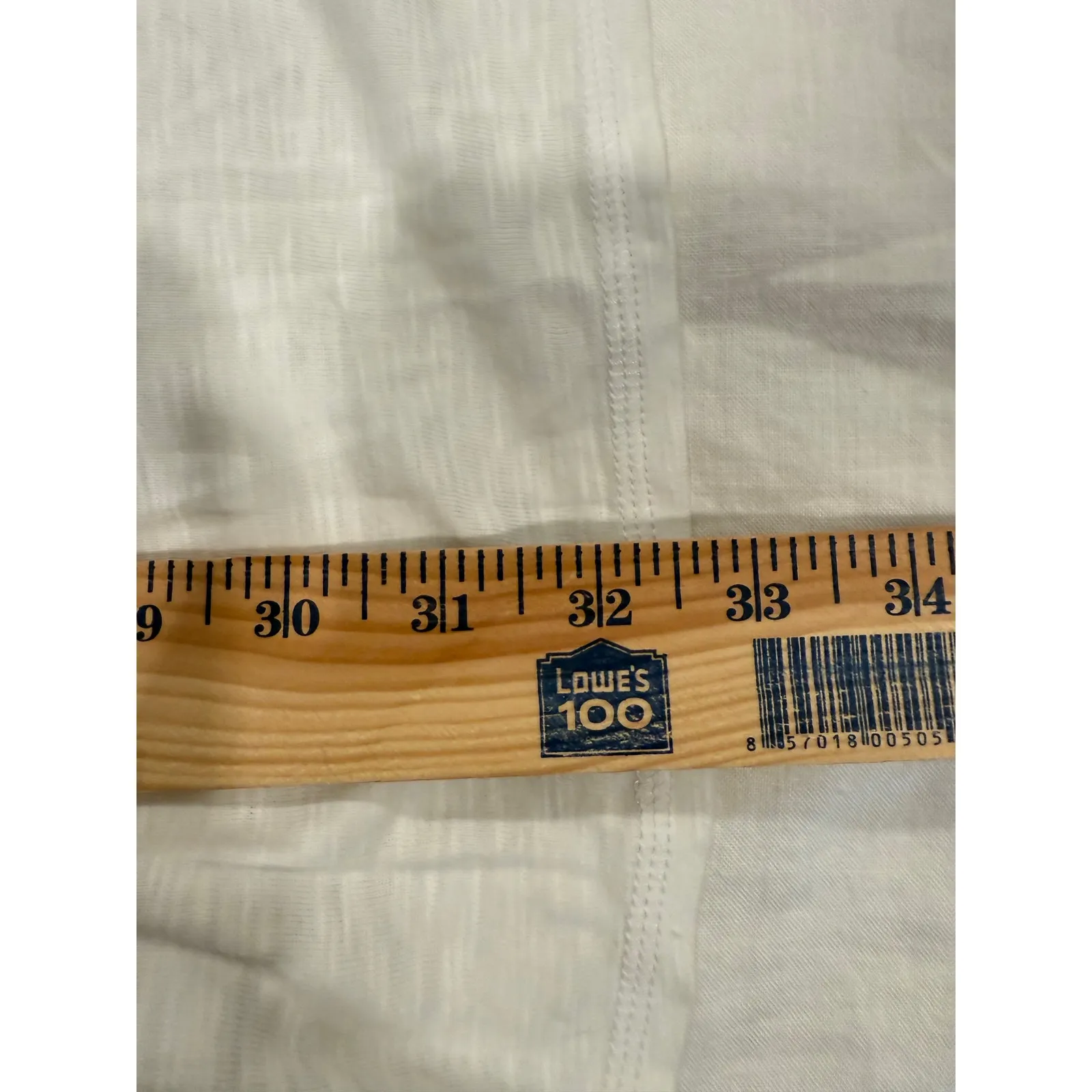 J.Jill Pima Scoop Neck Elliptical Tunic Long Sleeve T - Image 9