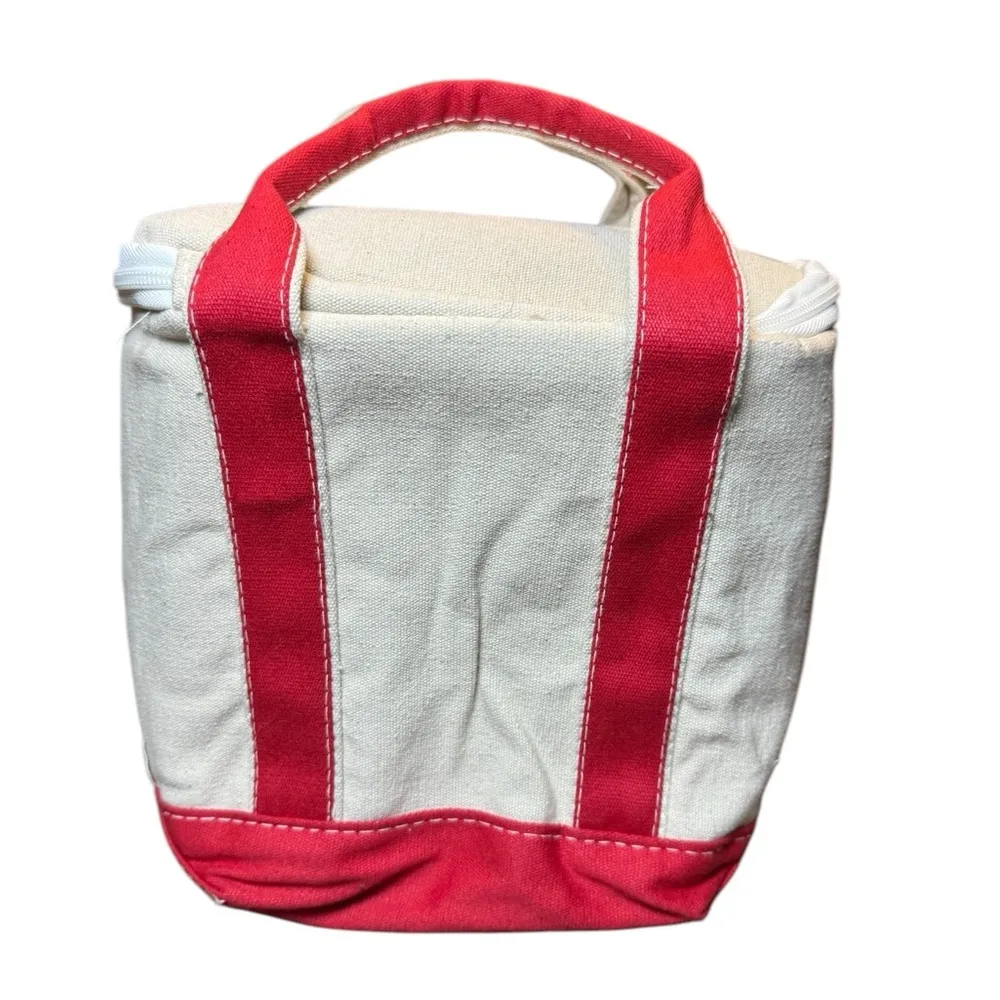 Coca Cola Red and White Lunchbox - Image 3