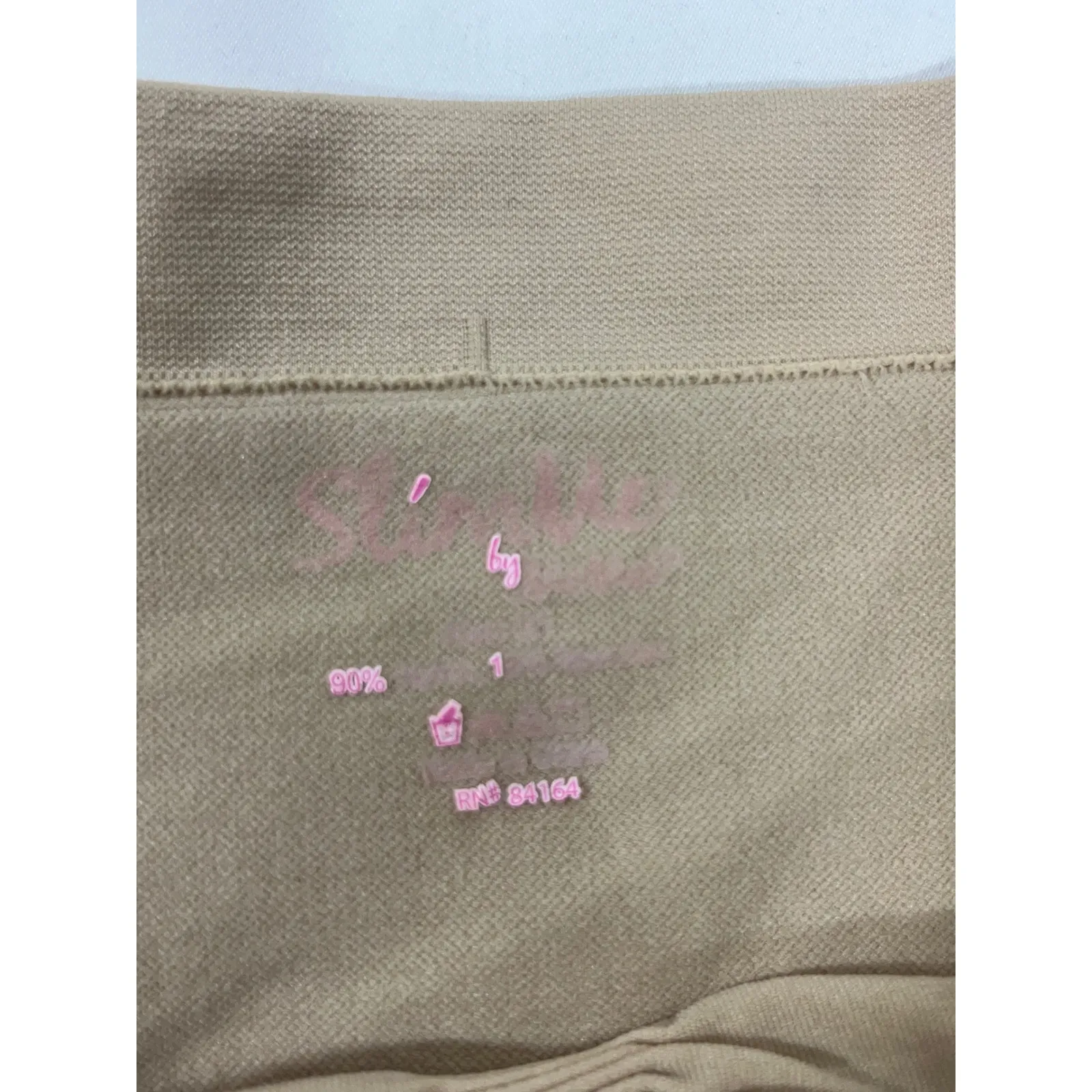 MeMoi SlimMe Full Control Shapewear Slip Seamless Butt Lift Bodycon Nude Size S Tan - Image 7