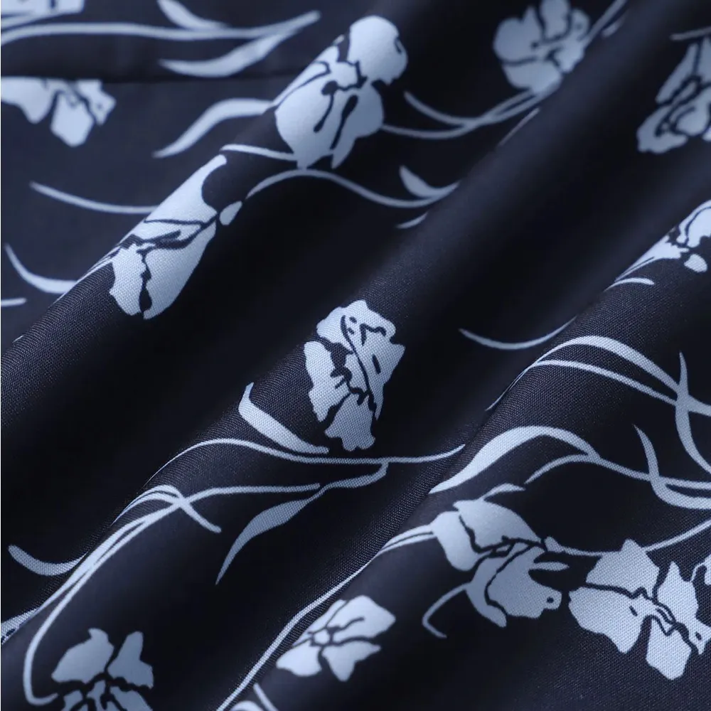 RIHOAS Navy Floral U - Image 8