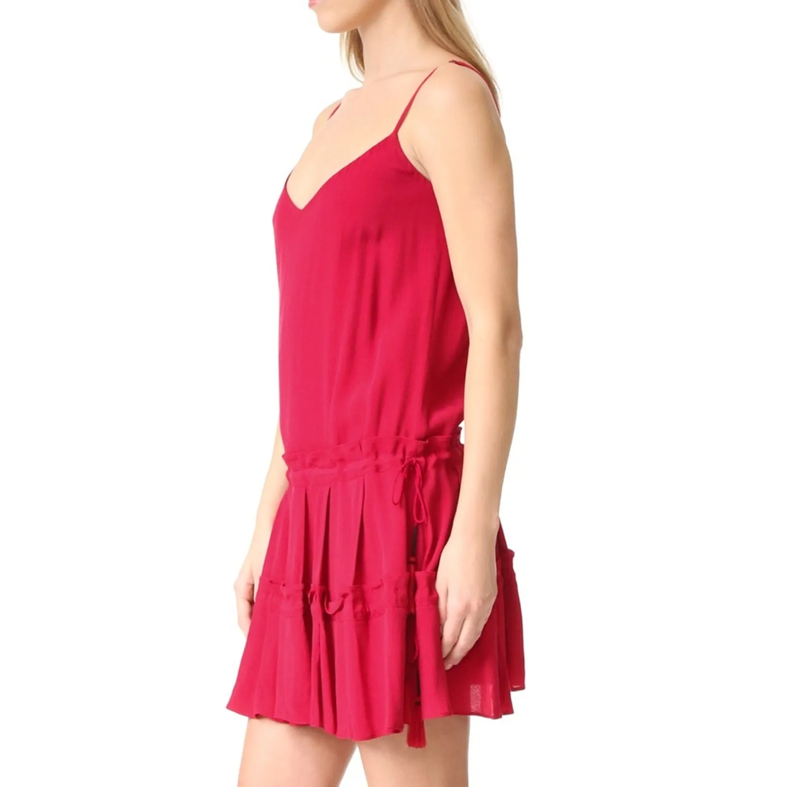 NWT Rebecca Minkoff Twiggy Dress in Cherry Bomb Size M - Image 2