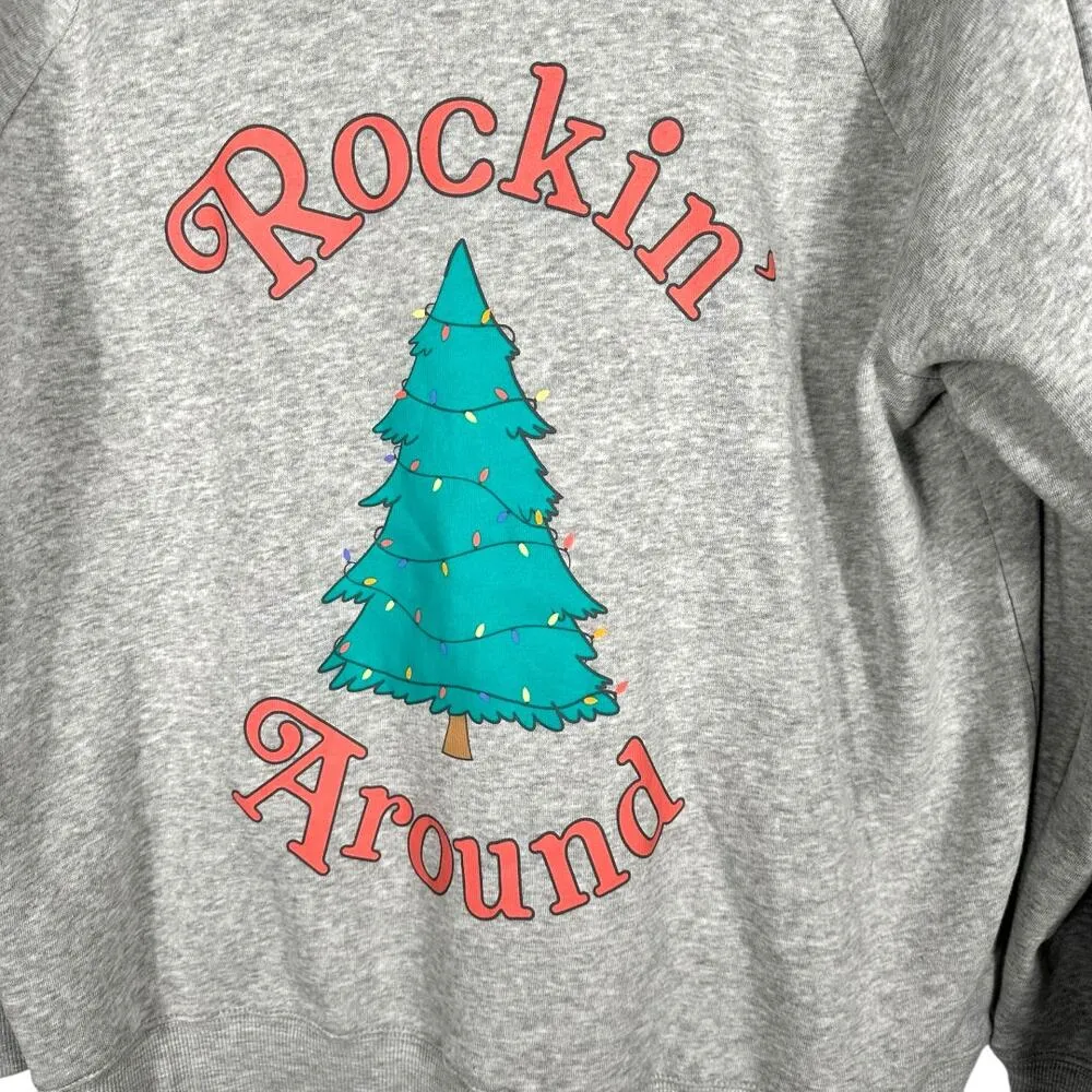 Grayson Threads Rockin’ Around the Christmas Tree Sweatshirt Size 2X - Image 4