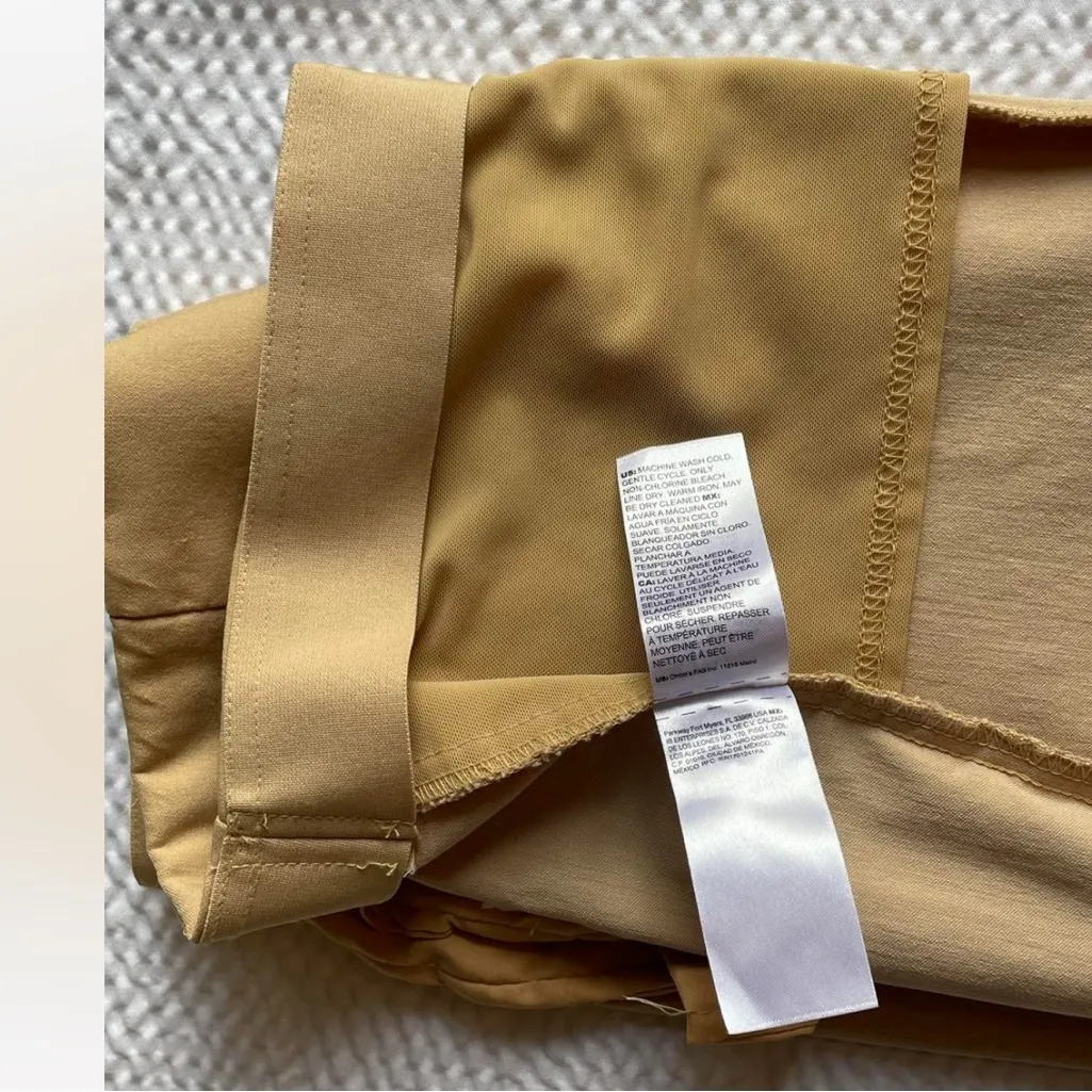 Chico's Tan Ankle Pants - Image 7