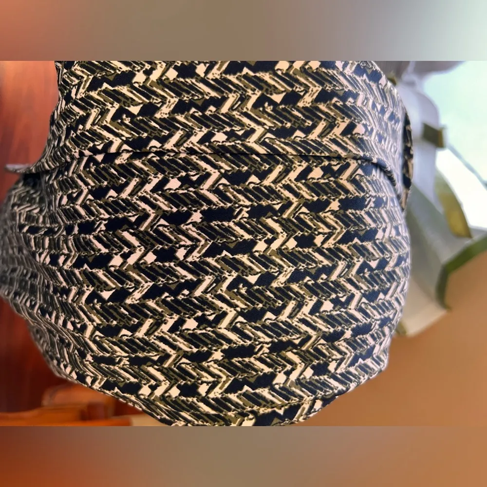 Jones New York NWT Draped Faux Wrap Fatigue Combo Skirt Size 8 - Image 12