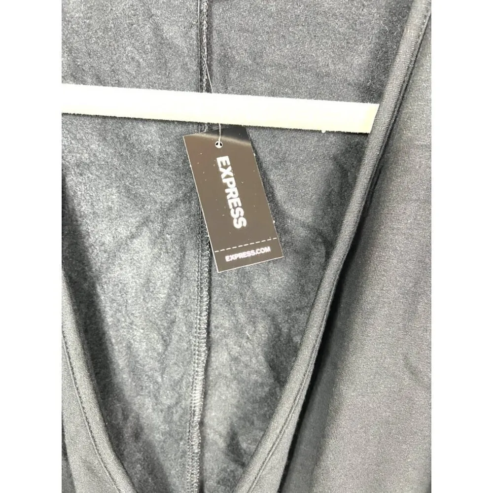 Express black‎ low cut sweater NWT - Image 5