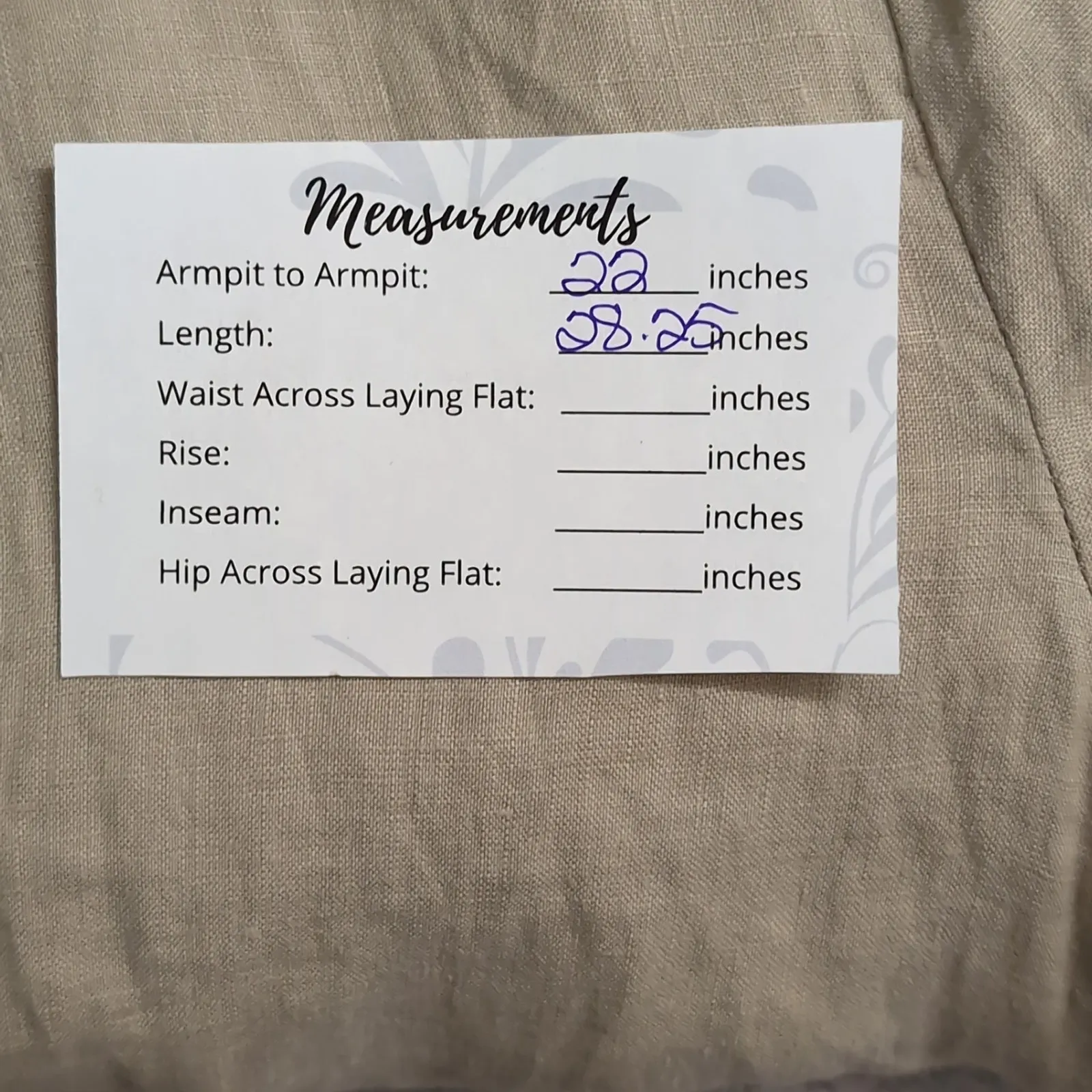 Quince L 100% Linen Blazer Driftwood Tan Quiet Luxury Minimalist Jacket Size L - Image 10