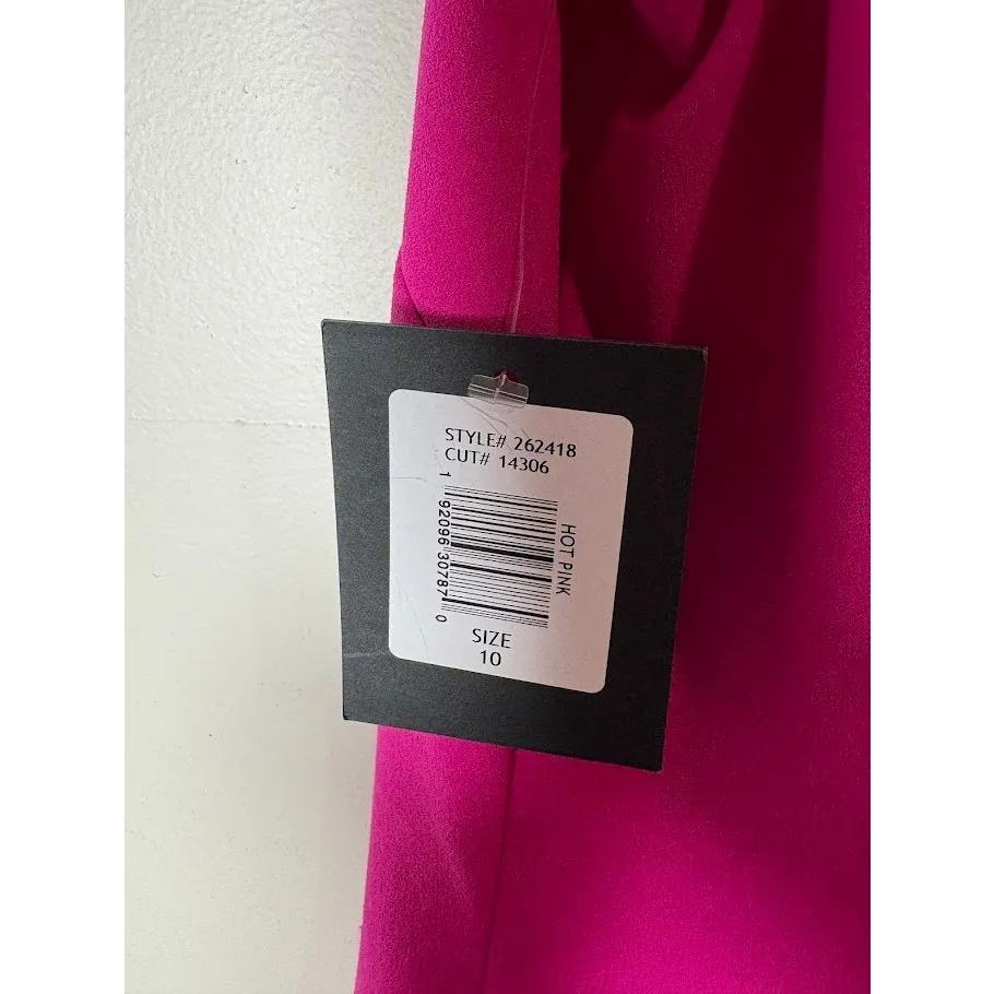 Marina Hot Pink Sleeveless V - Image 7