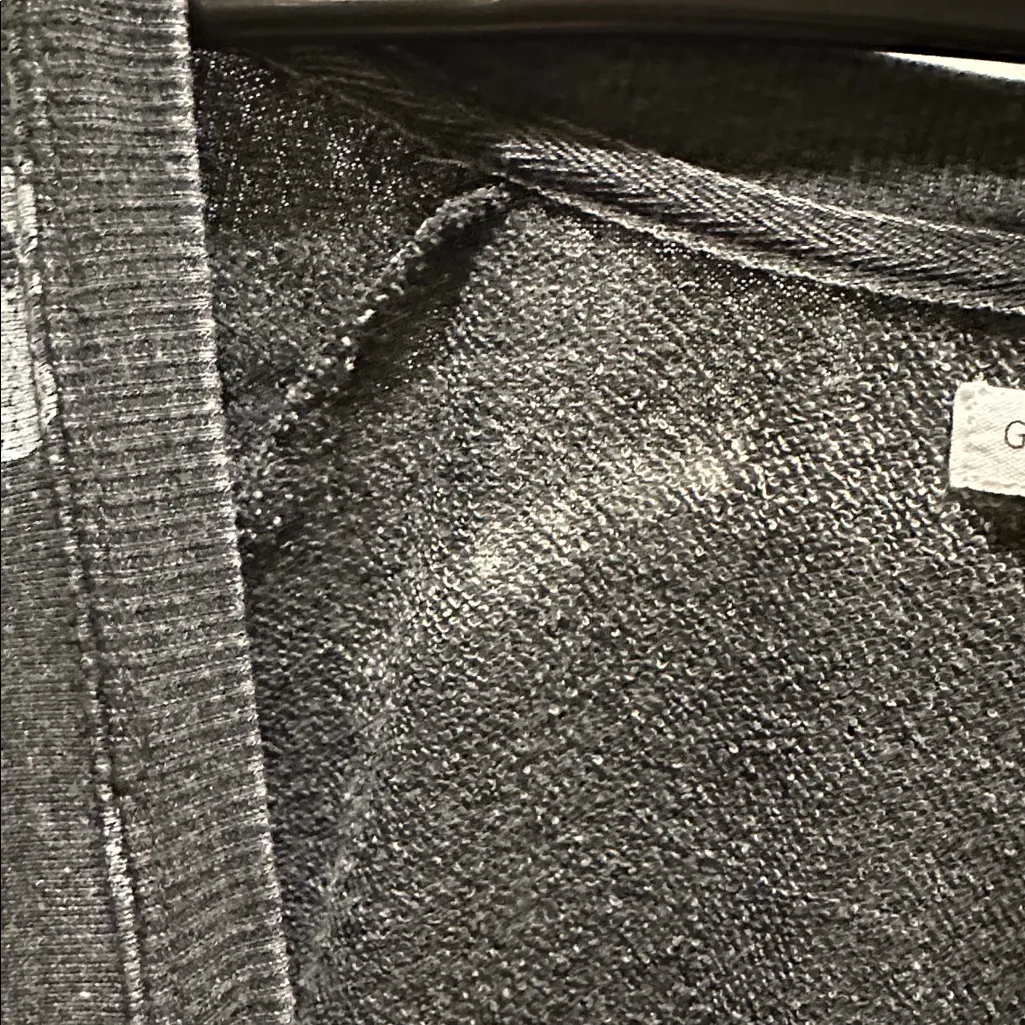 Grayson Threads Charcoal Skull Sweatshirt - Image 4