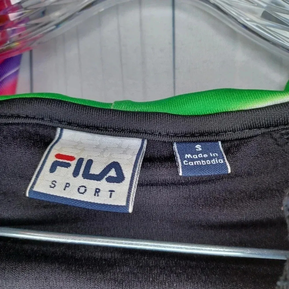 Fila sport full zip hoodie - Image 4