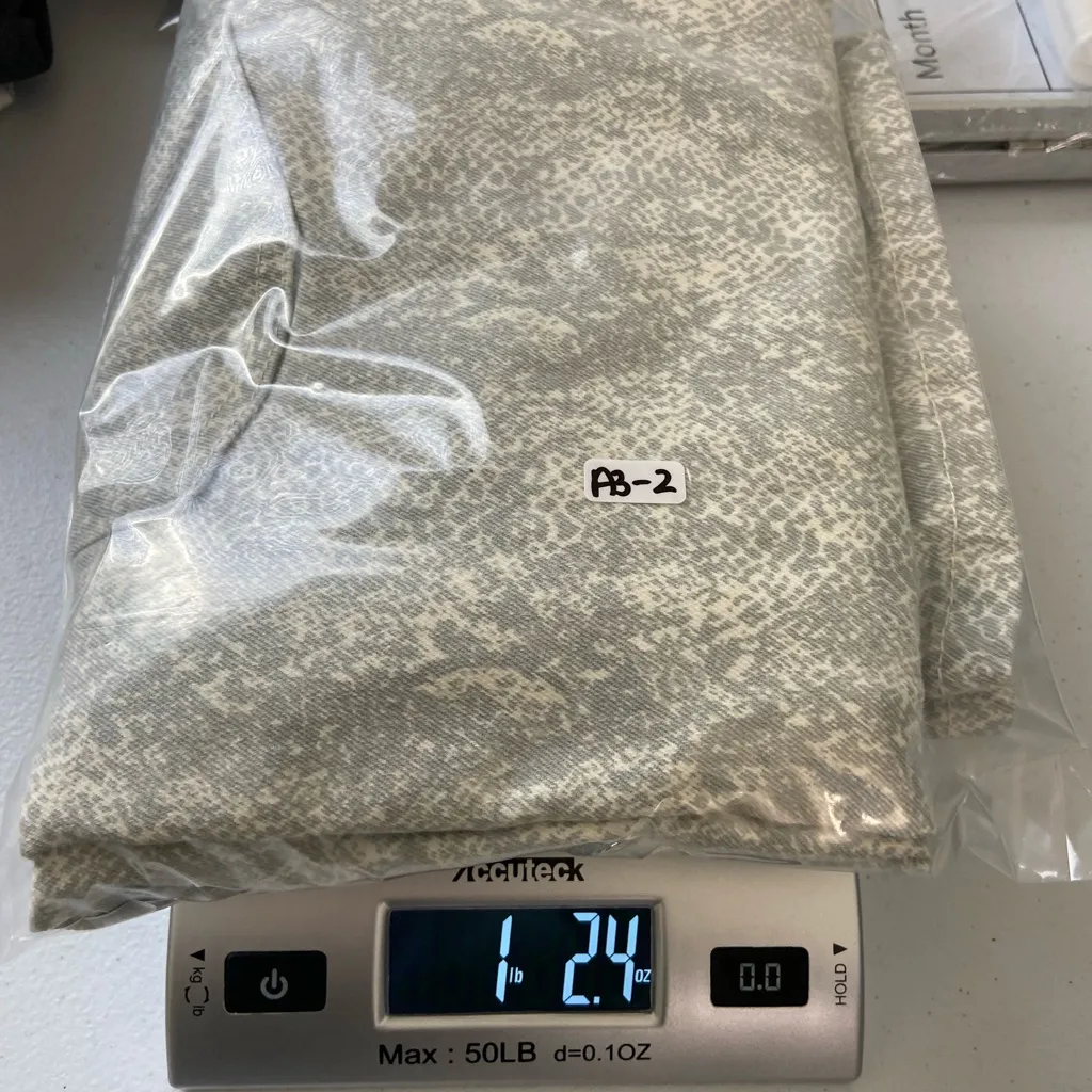 LEE Women’s slender secret lower on the waist reptile print stretch jeans‎ M - Image 9