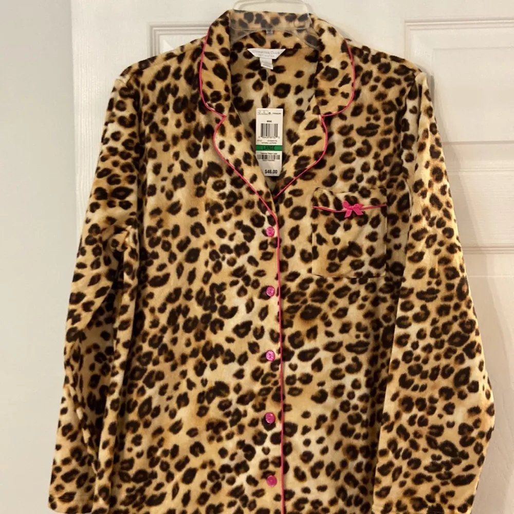 Charter Club Pajama Dress size L brand new with tag so soft length 35” bust 38” - Image 2