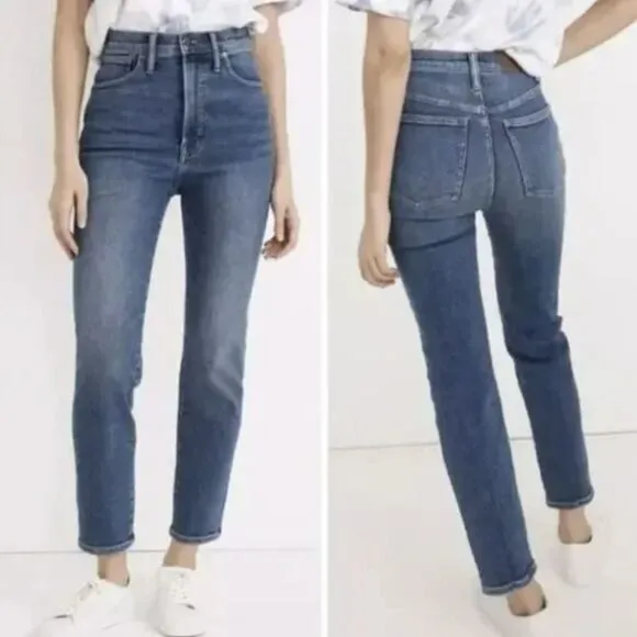 NEW Madewell The Perfect Vintage Jean in Maplewood‎ Wash, 25, MB687 - Image 2