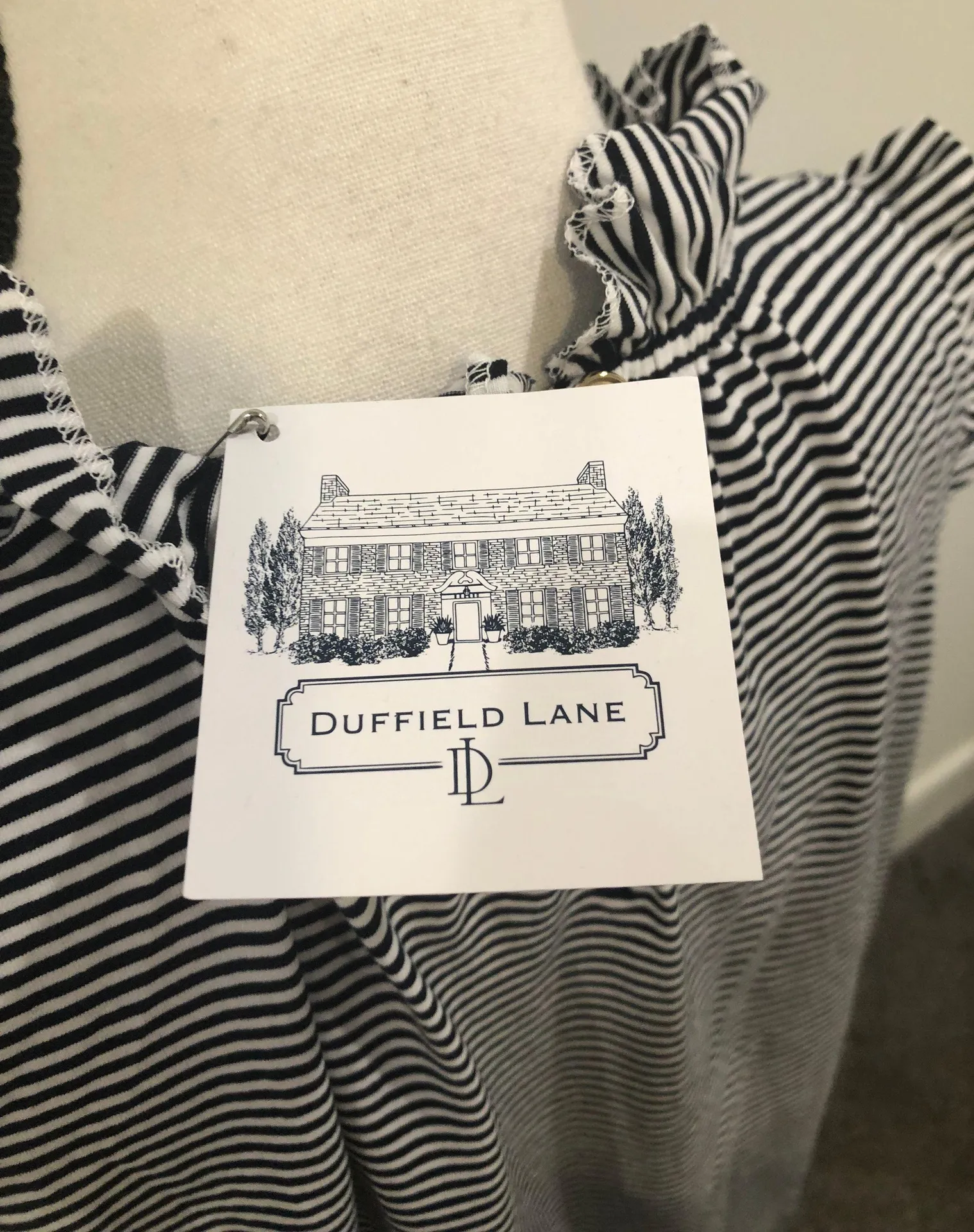 Striped Dress - Image 7