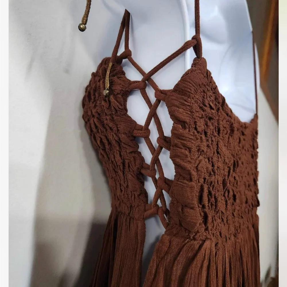 Free People Turning Up The Temperature Maxi Size XS. B18 $149 - Image 5