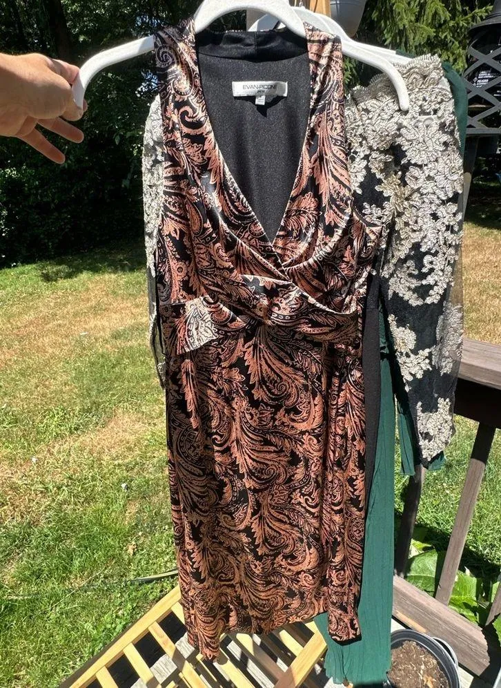 Size 4 Evan Picone Dress - Image 6